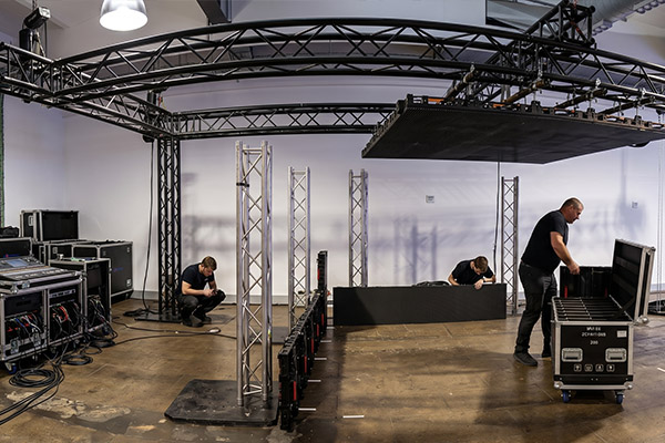 Pop-ups LED
